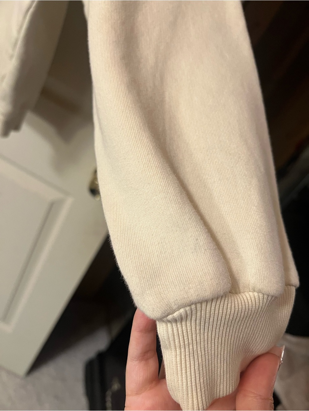 NIRVANA Off-White Crewneck Sweatshirt - Picture 6 of 7